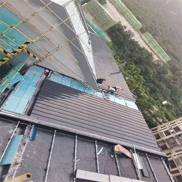 Galvalume Standing Seam Roof Sheets Near Me factory