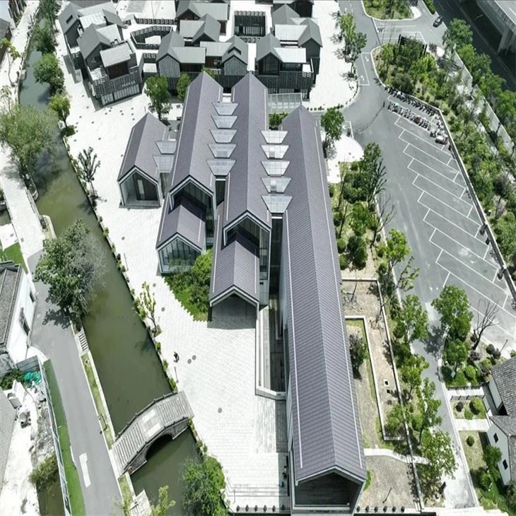Prevailing Standing Seam Metal Roof Panels For Integrated Villa manufacturers
