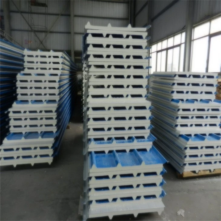 Sandwich PUR Panel Roofing high quality