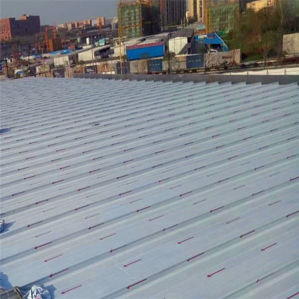 Fireproof Aluminum Standing Roofing Sheets